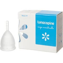 Lunacopine Coupelle Menstruelle Transparente T1 1ud