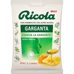 Ricola Max Garganta Caramelos Miel y Limón 68 g