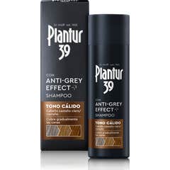 Plantur39 Anti Grey Effect Champú Tono Cálido 200ml