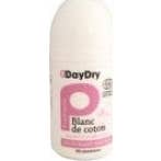 Daydry Dodorante bianco cotone bianco rotolo su Probiotic Care 50 ml