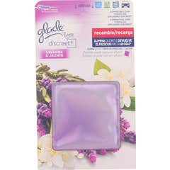 Glade Discreet Electrico Recambio Lavanda & Jazmin 12g