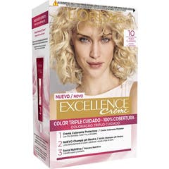 L'Oreal Set Excellence Creme Haarfarbe 10 Sehr helles Blond