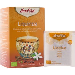 Yogi Tea Liquirizia 17 bustine