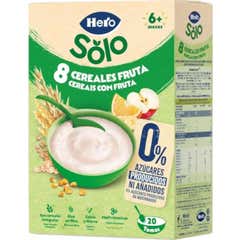 Hero 8 Cereales Fruta +6m 340g