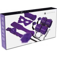 Erleben Sie Bdsm Fetisch Fetisch Kit Lila Serie