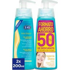 Lutsine Bactopur Gel Limpiador Purificante 2x200ml