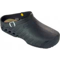 Scholl Clog Evo Unisex Black 43/44 1 Par Scholl Clog Evo Unisex Black 43/44 1 Par
