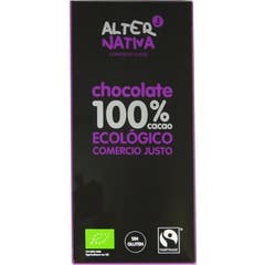 Alternativa3 Choco Nego 100% Cocoa Bio C.J 80g