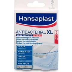 Hansaplast Med Water Protect con garza 6x7cm 5pz