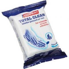 Gsk Iodosan Total Clean Hand Sanitizing Wipes 144 Unità