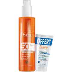 Avène Pack Spray Solare SPF50 Invisibile 200 ml + Doposole 50 ml