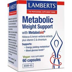 Lamberts Metabolic Weight Support 60 caps