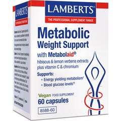 Lamberts Metabolic Weight Support 60 kapsler