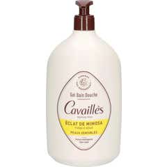 Cavaillès Mimosa Shine Shower Gel 1L