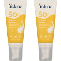 Biolane Expert Zonnebrandcrème Baby SPF50 2x50 ml