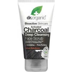 Detergente per il viso Dr.organic Charcoal 125ml