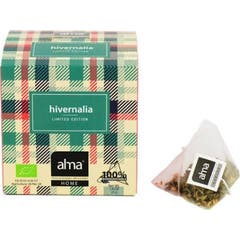 Alma Home Hivernalia Infusión Pirámides Eco Vegan 15uds