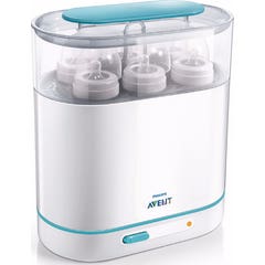 Avent Esterilizador a Vapor Eléctrico 3 en 1 SCF284/02 1ud