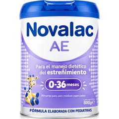 Novalac AE Antiestreñimiento Leche de Usos Especiales 0-36 meses 800 g