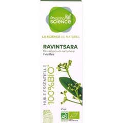 Olio essenziale di Pharmascience Ravintsara Bio 10ml