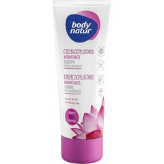Body Natur Crema Depilatoria Piel Sensible Flor de Loto 200ml