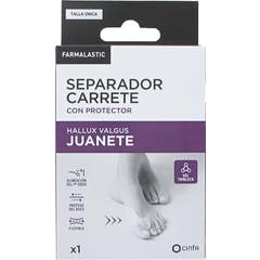 Farmalastic Separador Carrete con Protector Juanete TU 1 ud