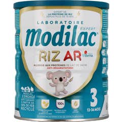 Modilac Riz Leche de Crecimiento 3 12-36M 800 g