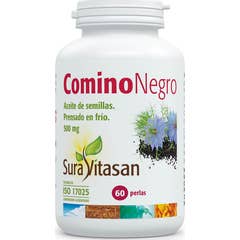 Sura Vitasan Black Cumin 500mg 60 Pearls