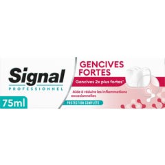Signal Tandpasta Sterke Gummen Volledige Bescherming 75 ml