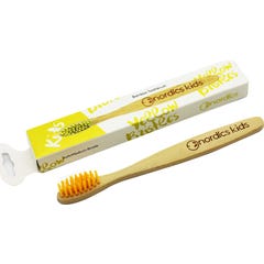 Nordics brush teeth bamboo kids 100% biodegrade