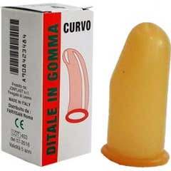 Dedal de caucho curvado 4
