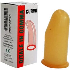 Fingerhut Gummi gebogen 4