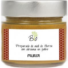 Muria Honey Polyflora Curcuma Bio 470g