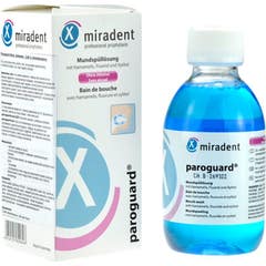 Miradent Paroguard Chx Colutorio con Clorhexidina 0,20 % 200ml