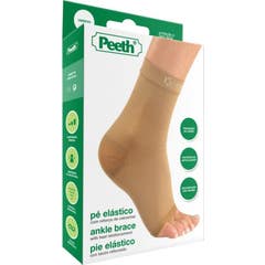 Peeth Pé Elástico N650 Bege Tamanho 3 1 ud