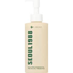 K-Secret SEOUL 1988 Cleansing Oil Pine Cica 1% + Probiotics 200 ml