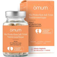 Omum Mi Protección Piel Bonita Nutricosmética 60caps