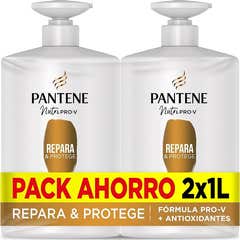 Pantene Nutri Pro-V Repara & Protege Champú Set 2x1000ml
