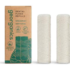 Georganics Nić Dentystyczna Mięta 2x50 m