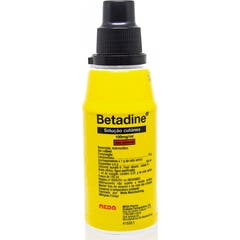 Betadine Solução Cutânea Bactericida 100mg/ml 125ml