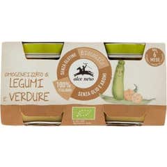 Homogenisiertes Gemüse Mis2X80G
