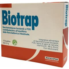 Aesculapius Biotrap Sobres 10x4,5g