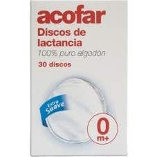 Acofar discos de lactancia 30 Stück