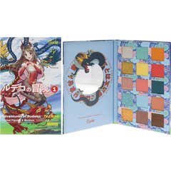 Rude Manga Collection Przygody Rudeko Paleta Cieni 22 g
