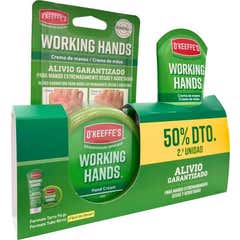 O'Keeffe's Pack Working Hands 96 g + 80 ml