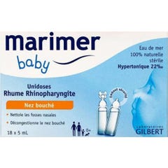 Marimer Baby Neuskurk 5ml X18