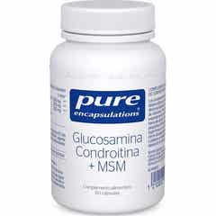Pure Encapsulations Glucosamine Chondroitin With Msm 60caps
