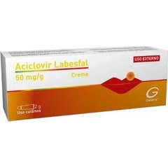 Generis Aciclovir Labesfal 50mg/g Creme 2g