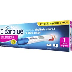 Clearblue Teste Gravidez Digital Ultra Antecipado