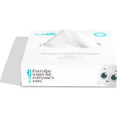 Kub Wipes Minibox Toallitas Algodón 100% Natural 10uds